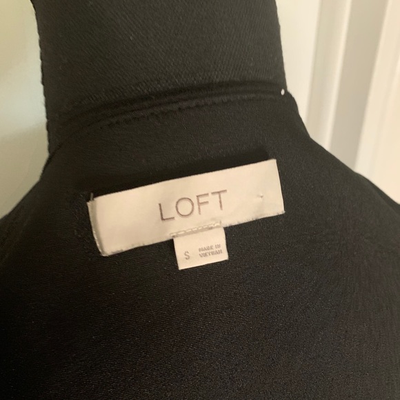 Loft Polka Dot Wrap Dress SMALL - Picture 6 of 7